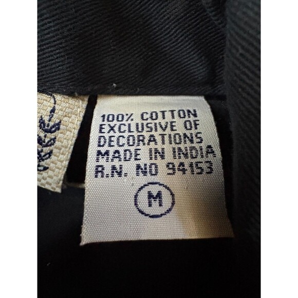 New Direction Safari Patchwork Women Jacket Embroidered African Animals Cotton M - Picture 8 of 9